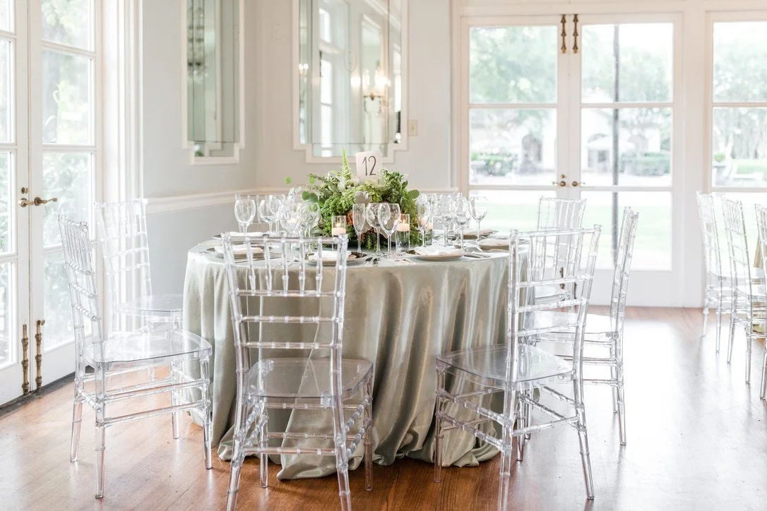 CLEAR CHIAVARI CHAIR | White Door Events